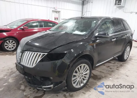 2013 Lincoln Mkx from USA, damaged, VIN 2LMDJ8JK3DBL14369